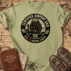 Certified Airport Dad - T-Shirt