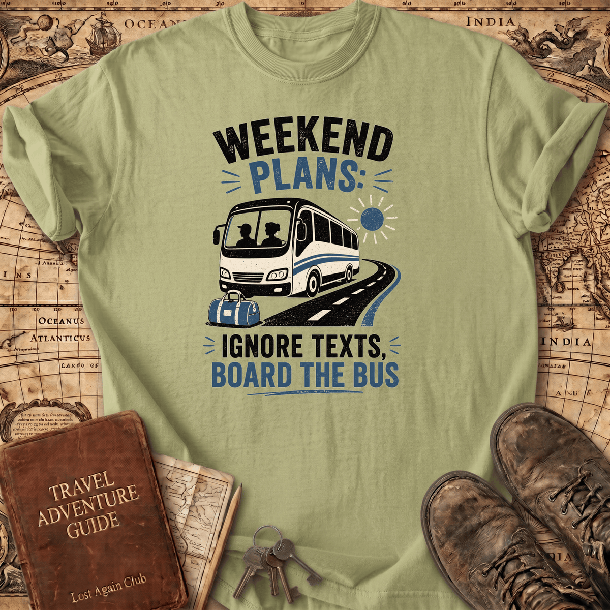 Weekend Plans - T-Shirt