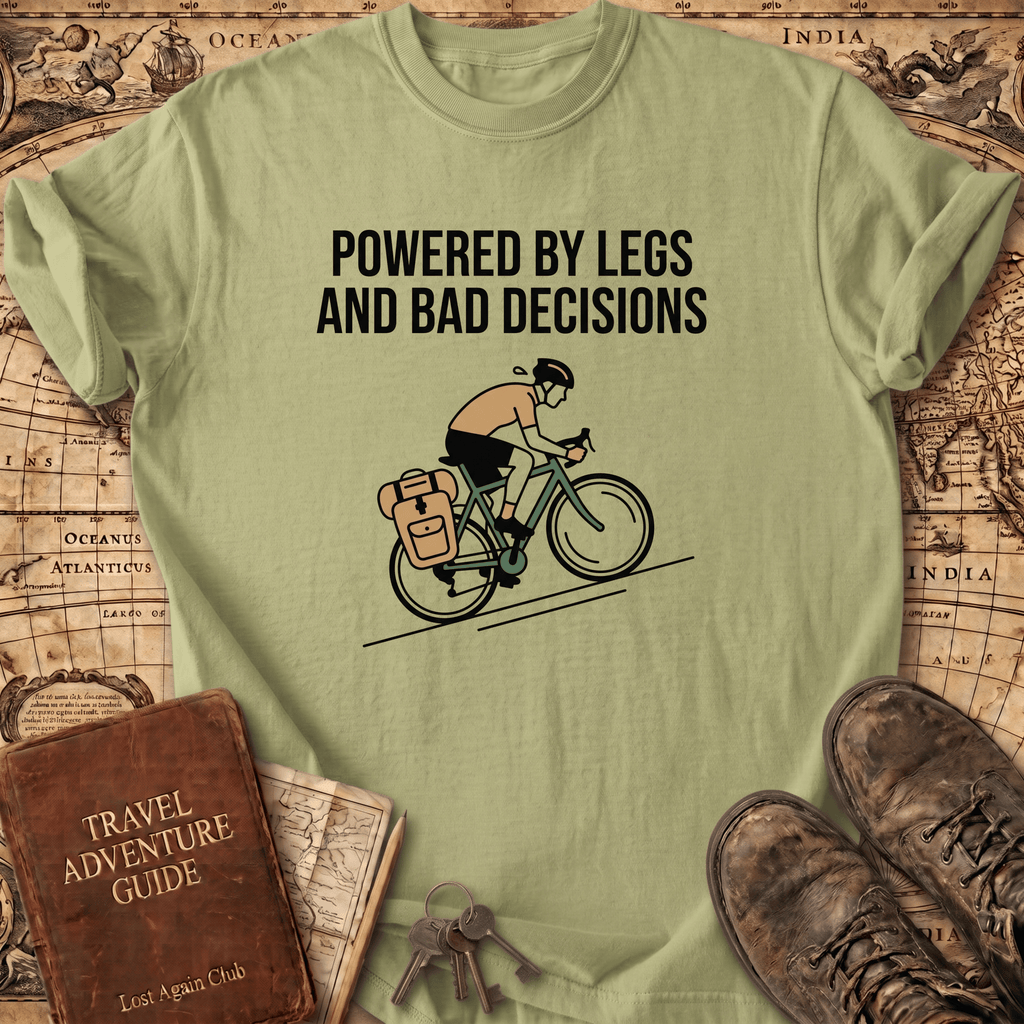 Powered By Legs T-Shirt