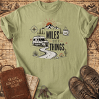 Miles Over Things - T-Shirt