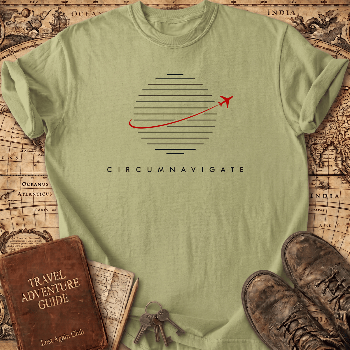 Circumnavigate T-Shirt