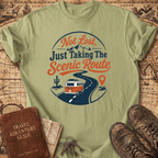 Not Lost Just Taking The Scenic Route - T-Shirt