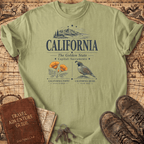 California -- T-Shirt