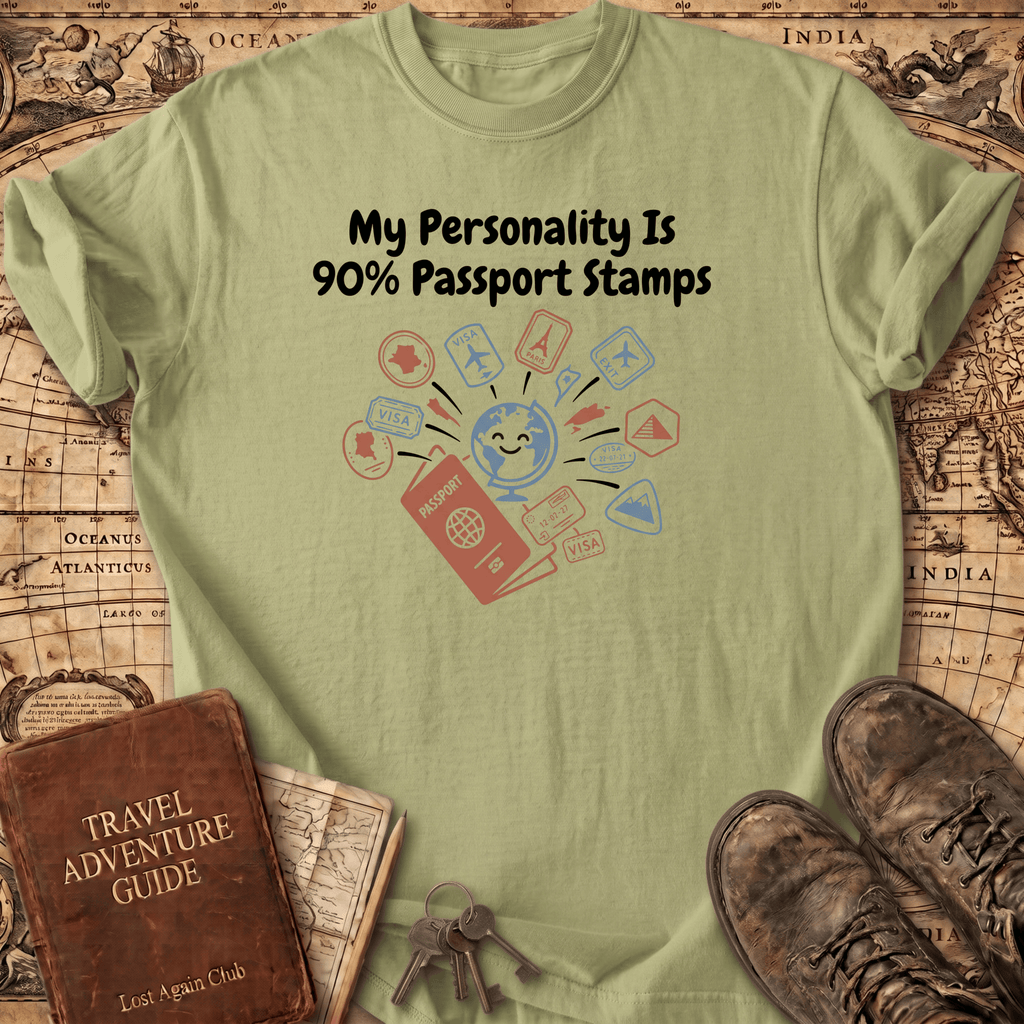 My Personality Is 90% T-Shirt