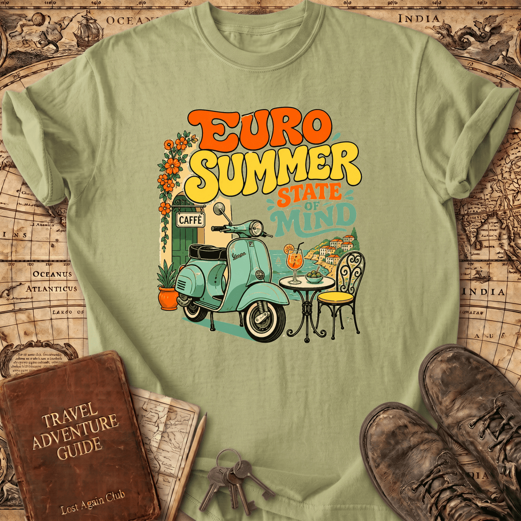 Euro State of Mind - T-Shirt