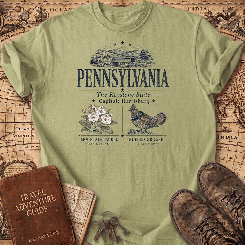 Pennsylvania -- T-Shirt