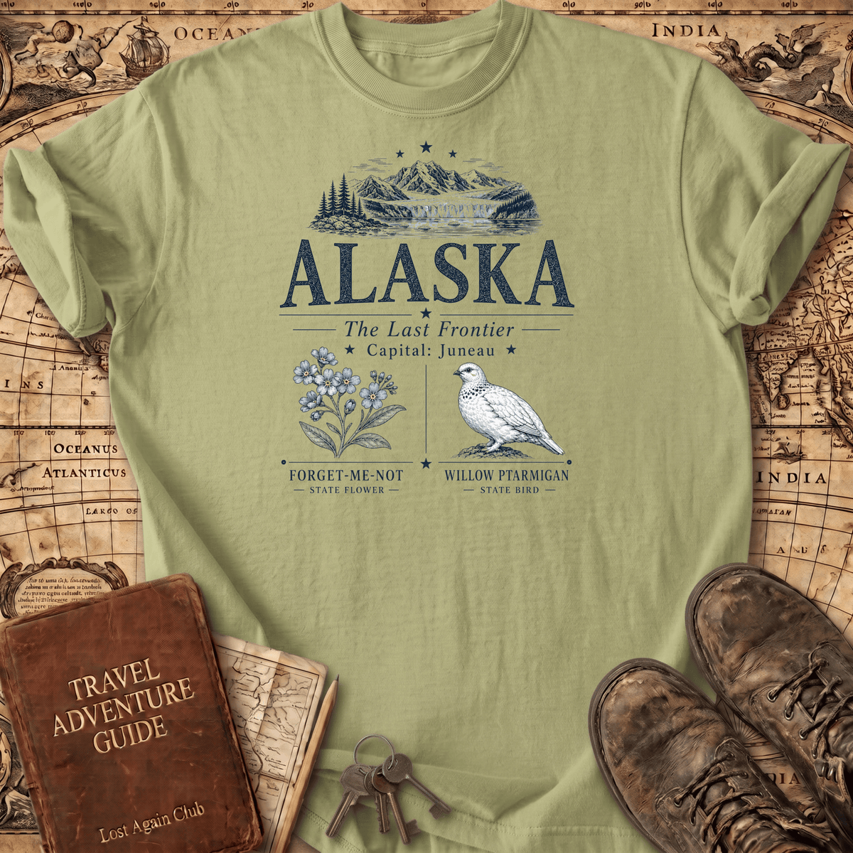 Alaska -- T-Shirt