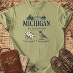 Michigan -- T-Shirt