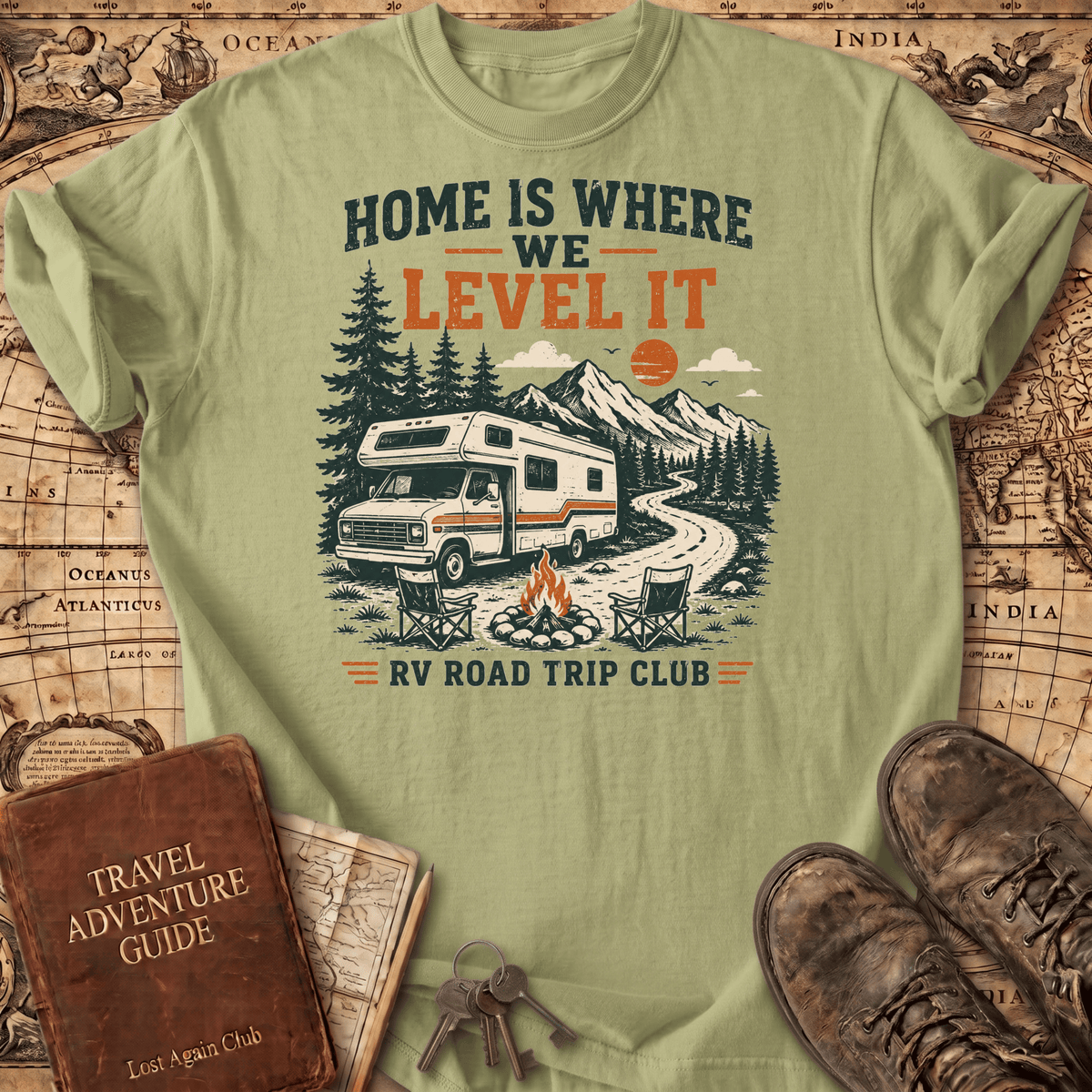 Home is Where We Level It - T-Shirt