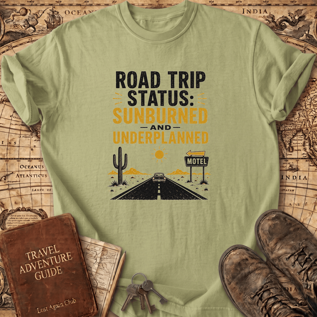 Road Trip Status - T-Shirt