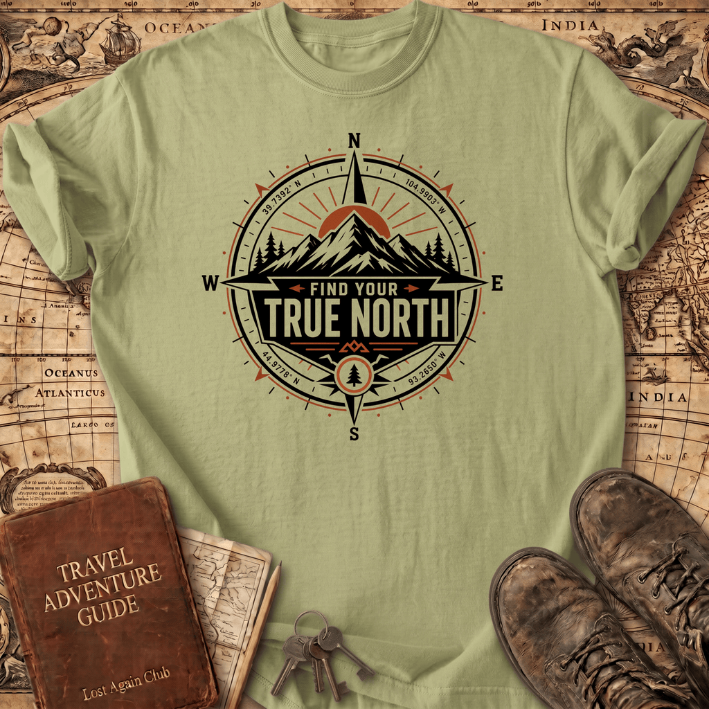 Find Your True North T-Shirt