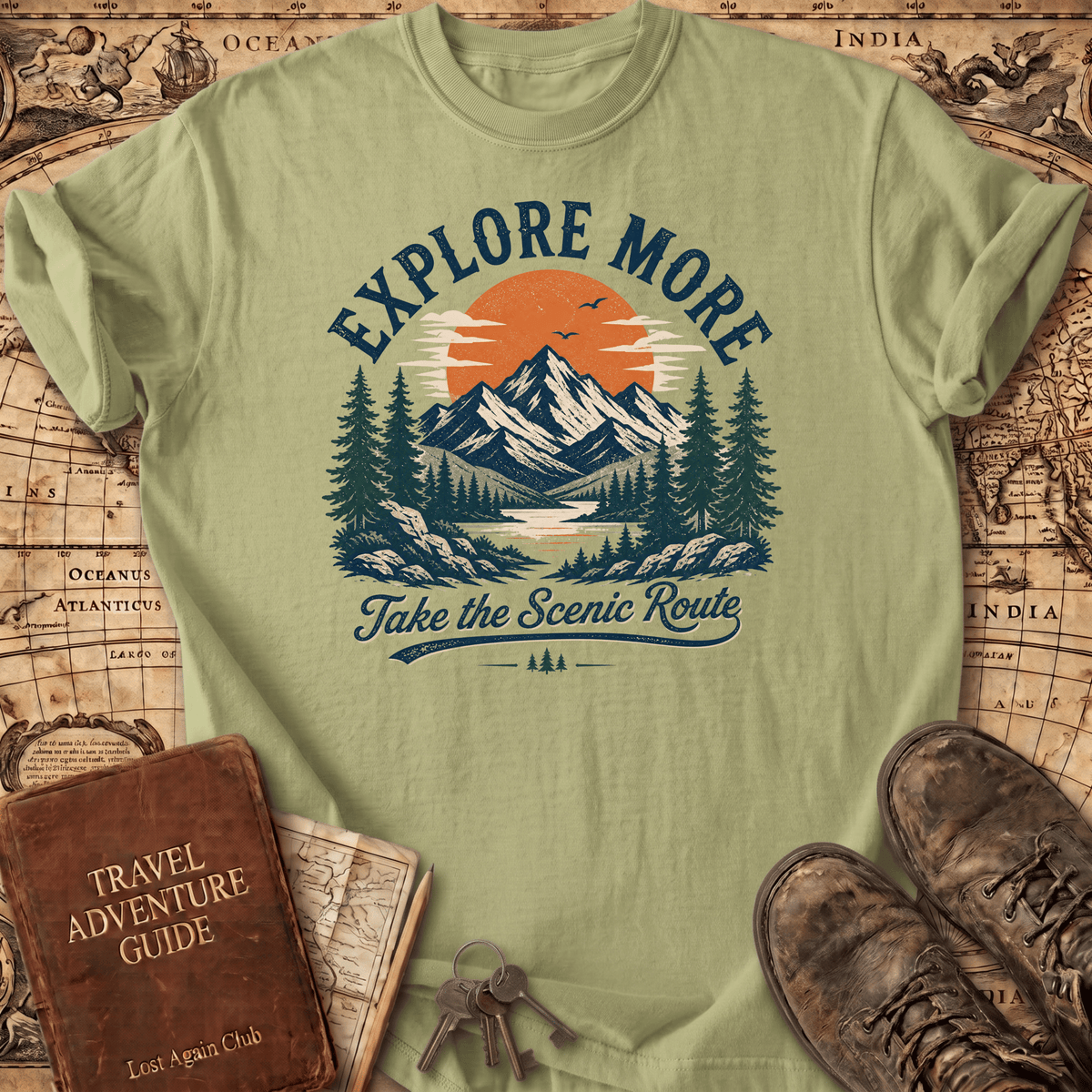 Explore More T-Shirt