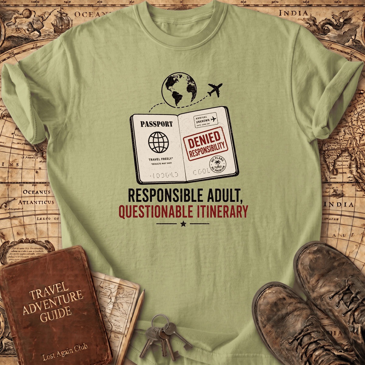 Responsible Adult - T-Shirt
