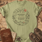 Wander Often Wonder Always T-Shirt