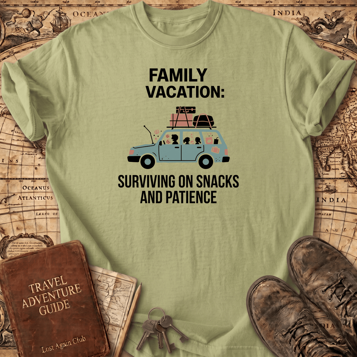 Family Vacation T-Shirt