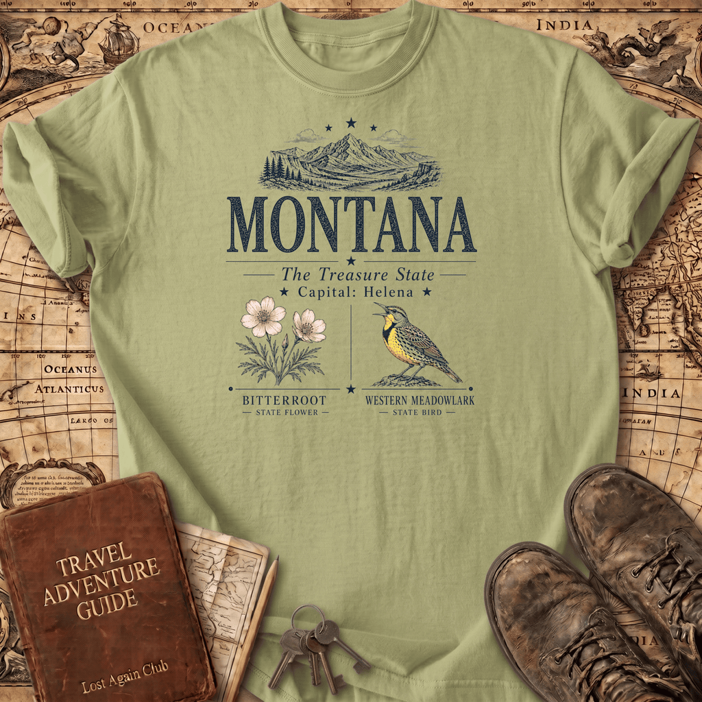Montana -- T-Shirt