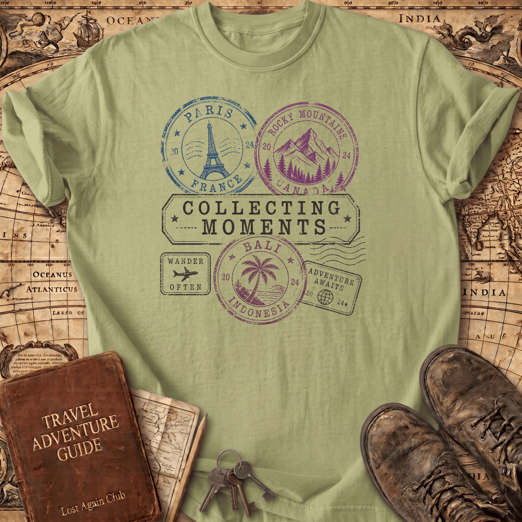 Collecting Moments T-Shirt