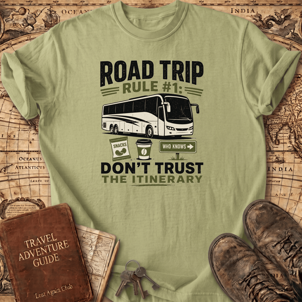 Road Trip Rule - T-Shirt
