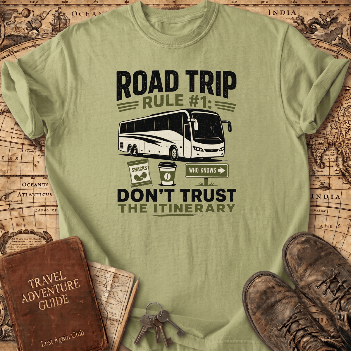 Road Trip Rule - T-Shirt