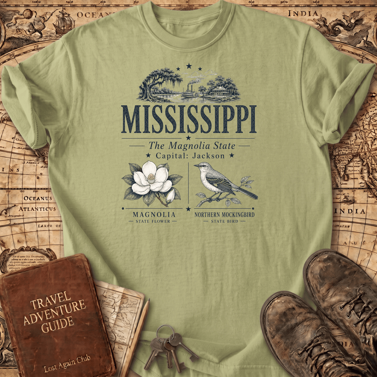Mississippi -- T-Shirt