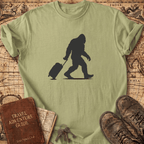 Traveling Bigfoot T-Shirt