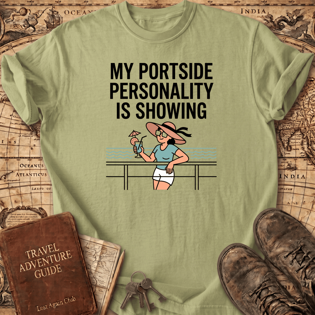 My Portside Personality Is Showing T-Shirt