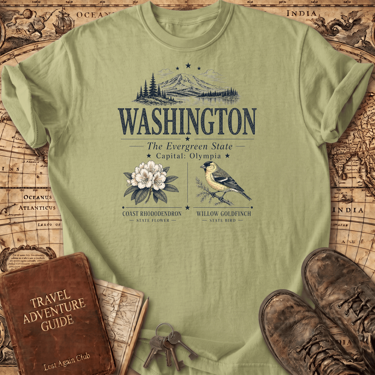 Washington -- T-Shirt