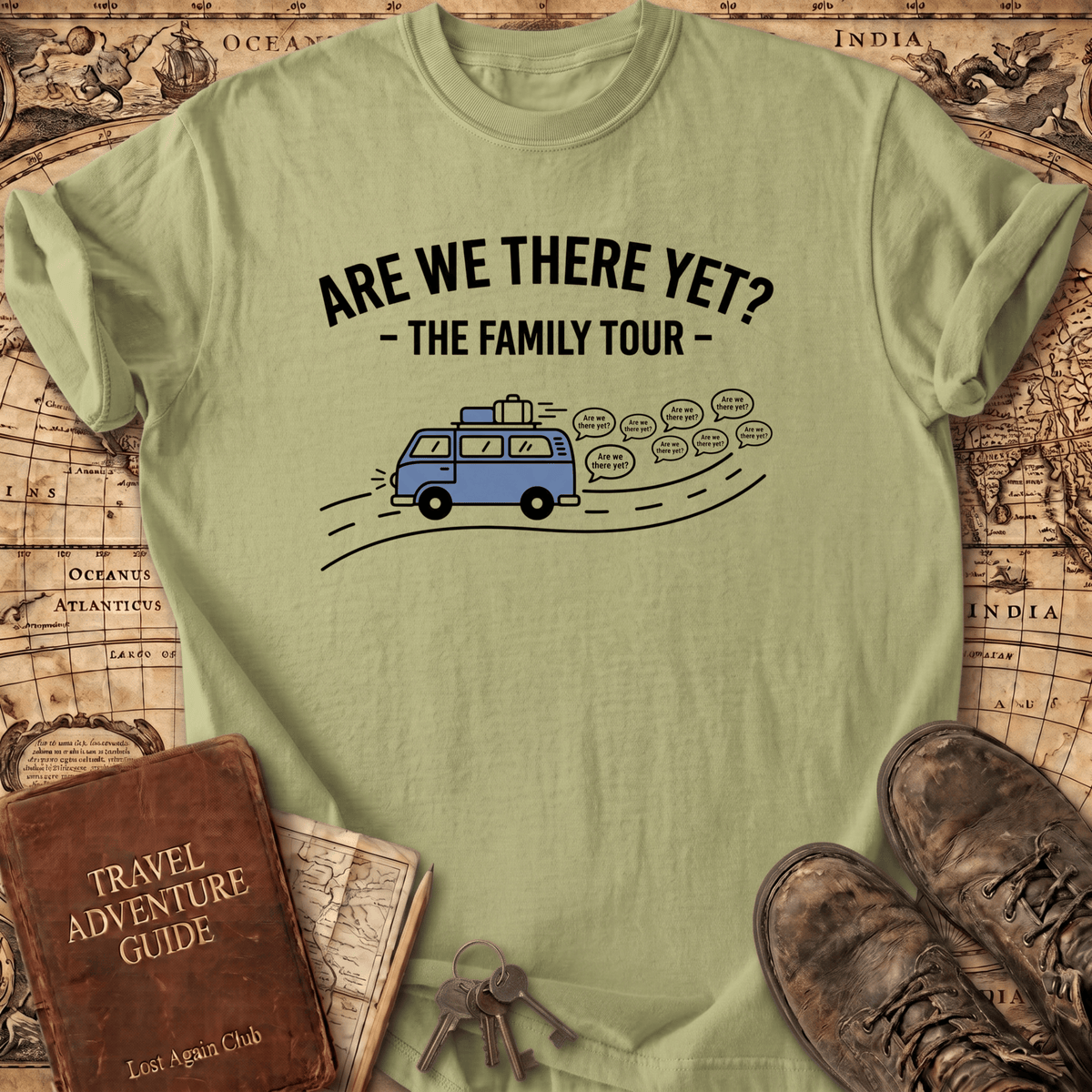 Are We There Yet T-Shirt