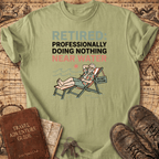 Retired Professionally Doing Nothing T-Shirt