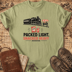 Packed Light Snacked Heavy - T-Shirt