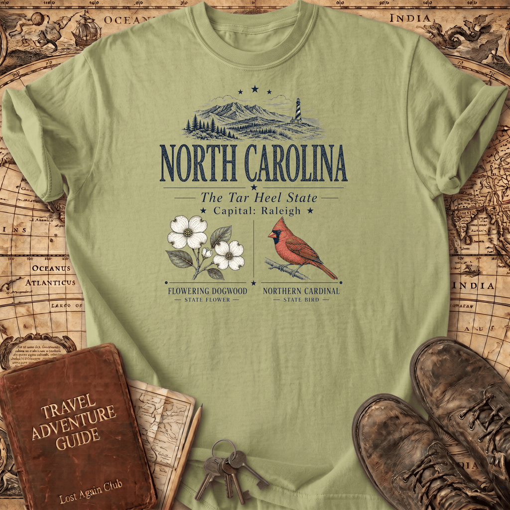 North Carolina -- T-Shirt
