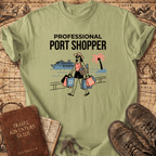 Professional Port Shopper T-Shirt