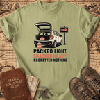 Packed Light Snacked Heavy - T-Shirt
