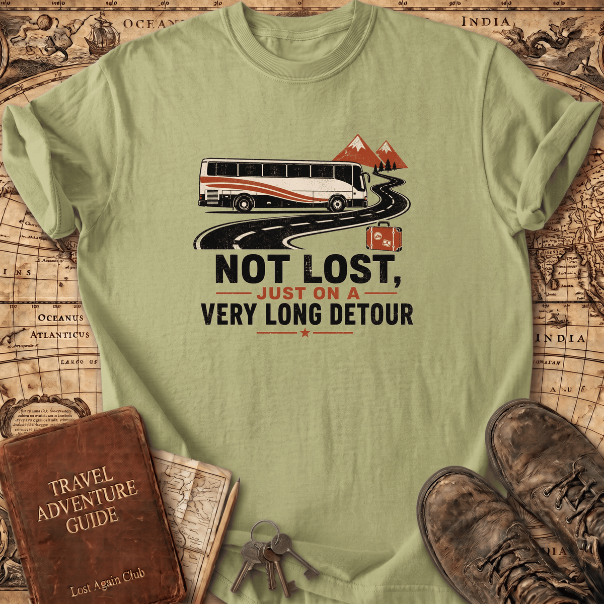 Not Lost - T-Shirt
