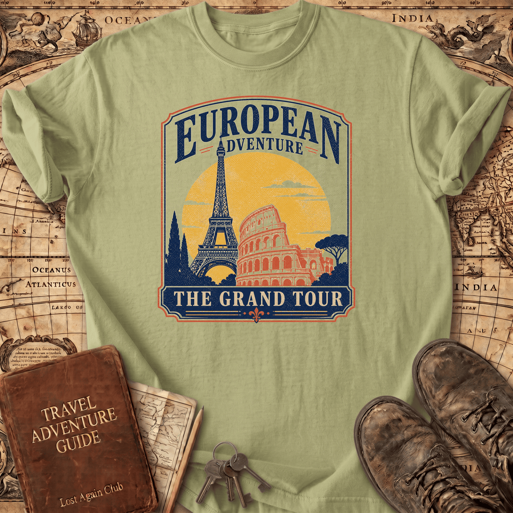 European Adventure - The Grand Tour - T-Shirt