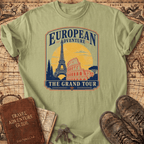 European Adventure - The Grand Tour - T-Shirt