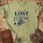 Currently Lost Somewhere In Europe - T-Shirt