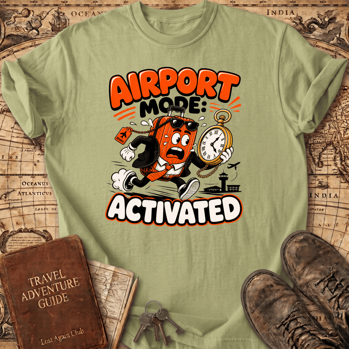 Airport Mode - Activated 2 - T-Shirt