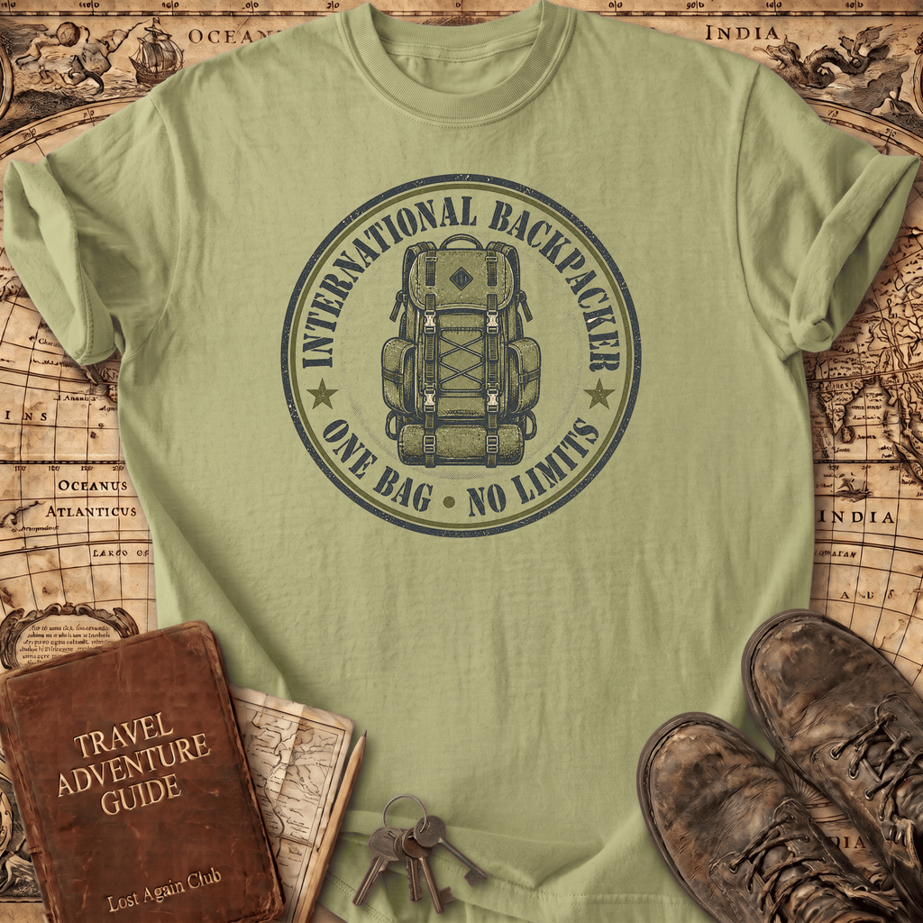 International Backpacker T-Shirt