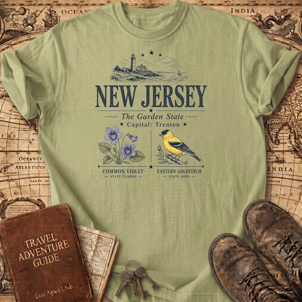 New Jersey -- T-Shirt