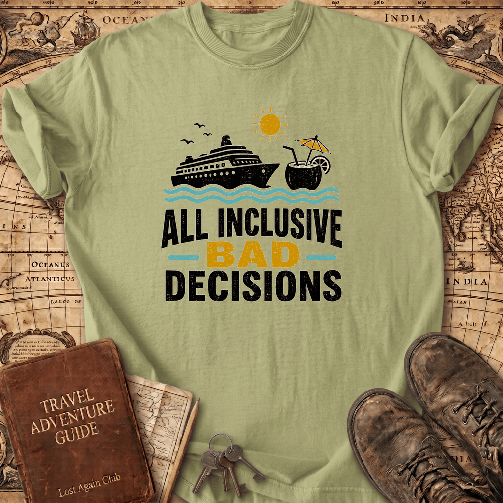 All Inclusive Bad Decisions - T-Shirt