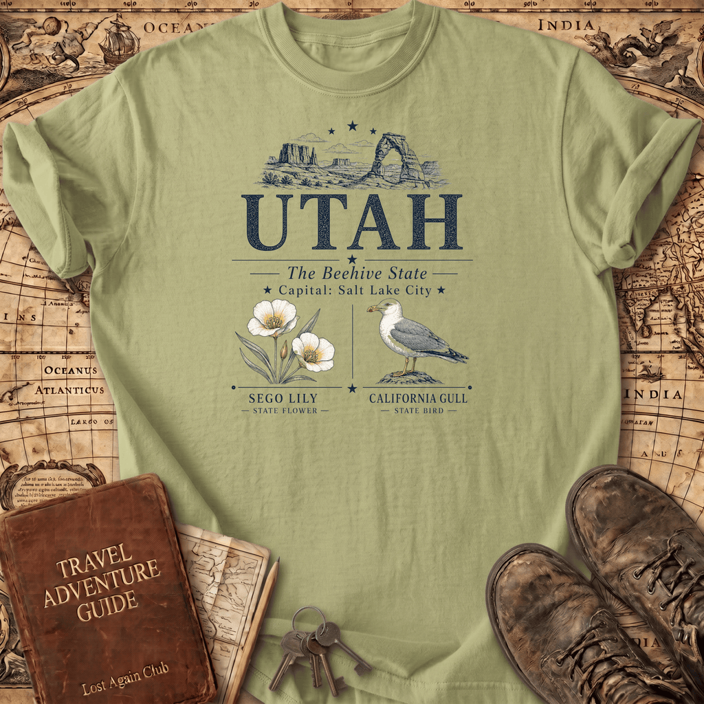 Utah -- T-Shirt