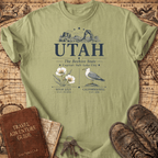 Utah -- T-Shirt