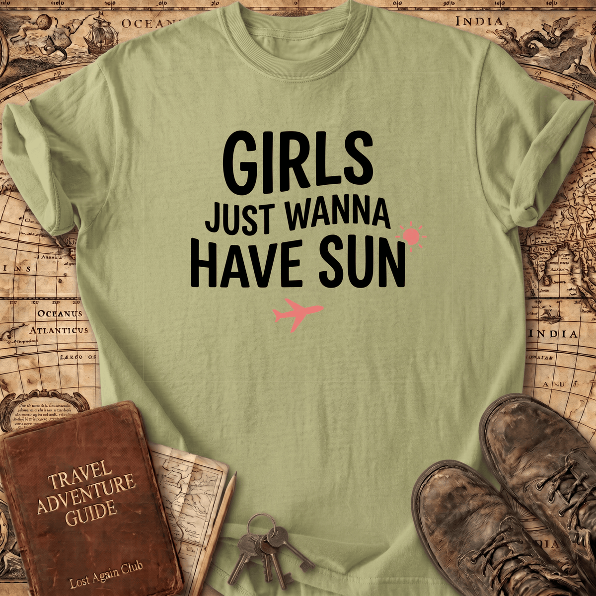 Girls Just Wanna Have Sun T-Shirt