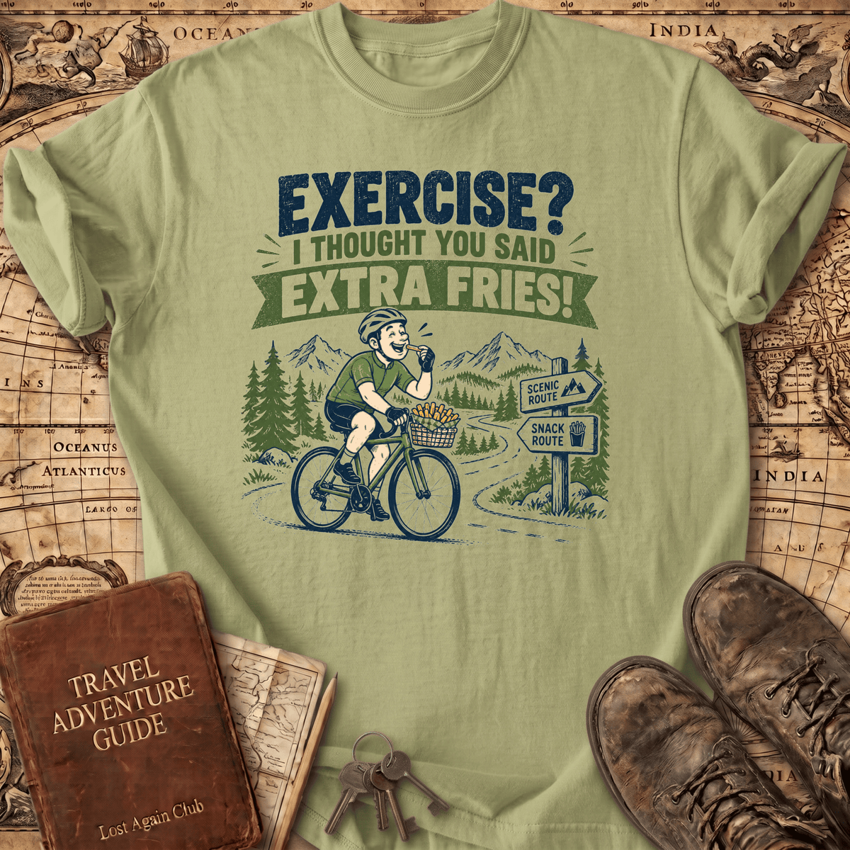 Exercise - T-Shirt