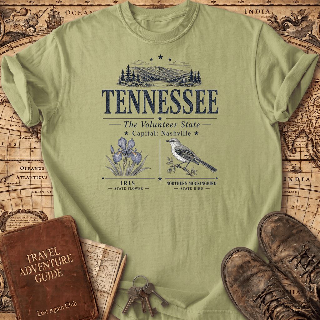 Tennessee -- T-Shirt