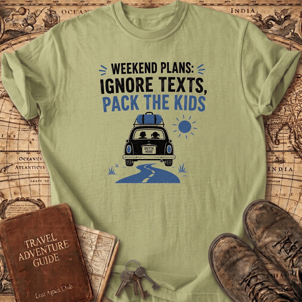 Weekend Plans - T-Shirt