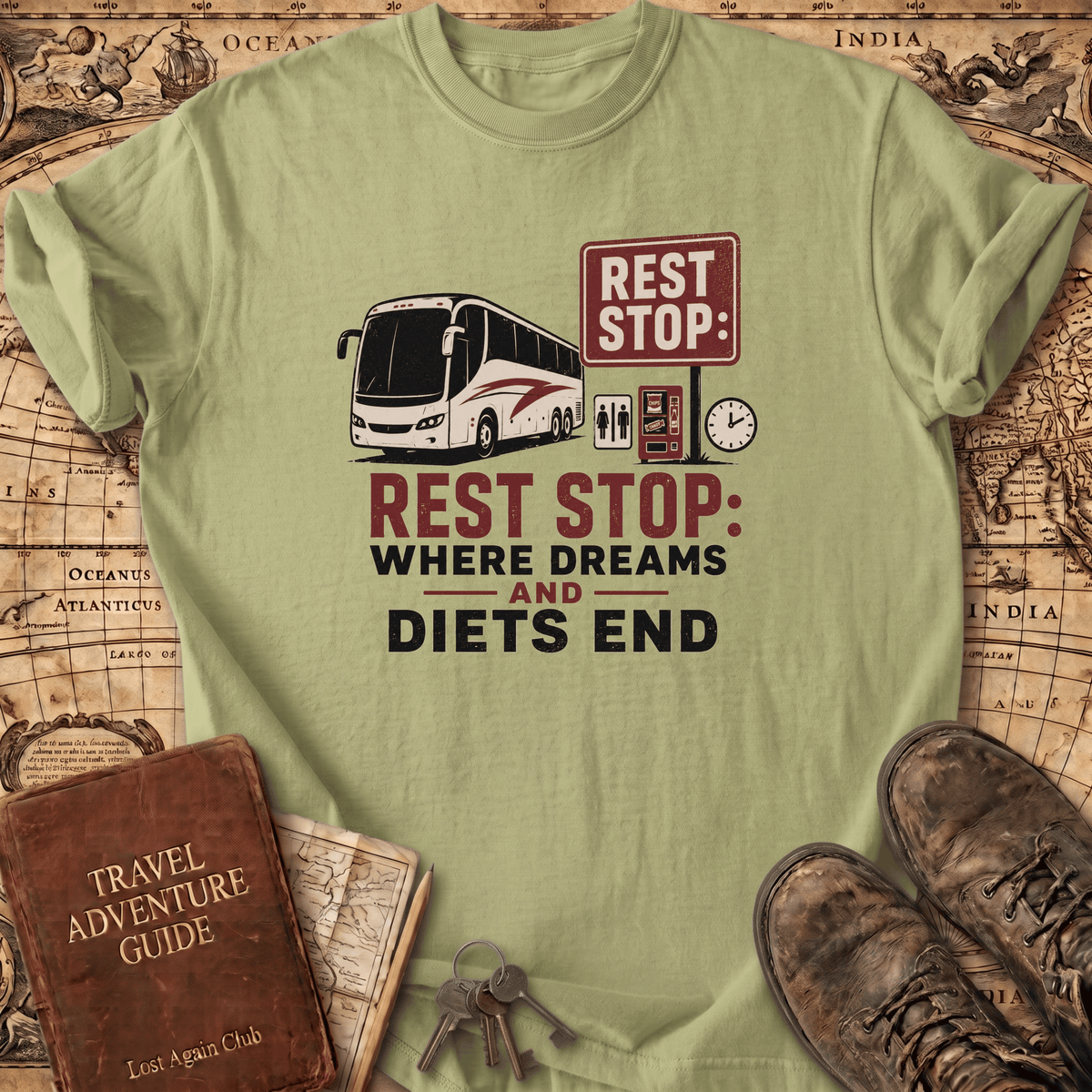 Rest Stop - T-Shirt