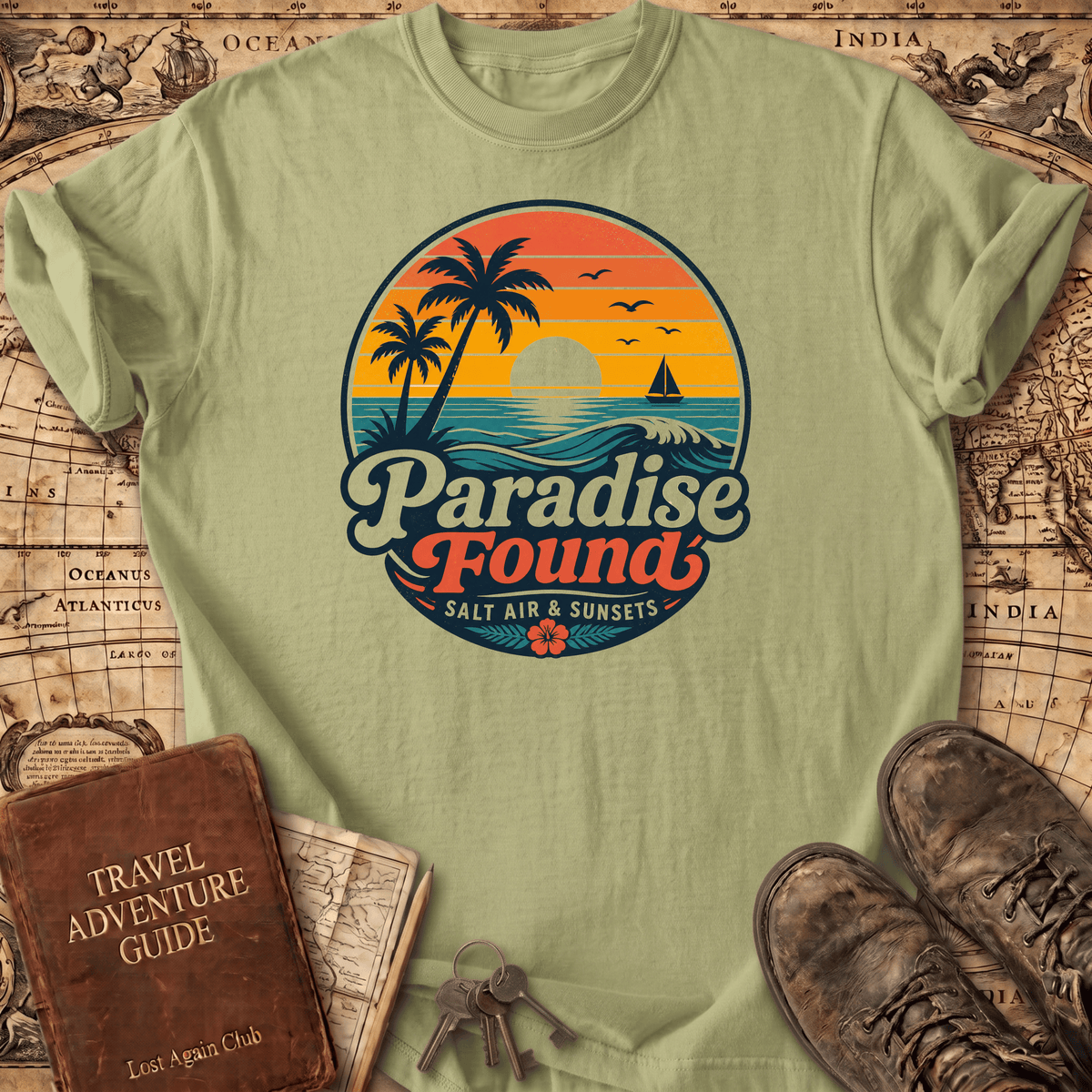 Paradise Found T-Shirt