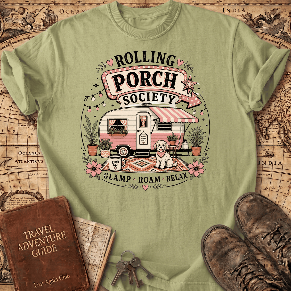 Rolling Porch Society - T-Shirt